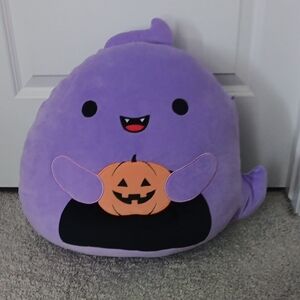 Squishmallows Purple Halloween Stuffed Animal